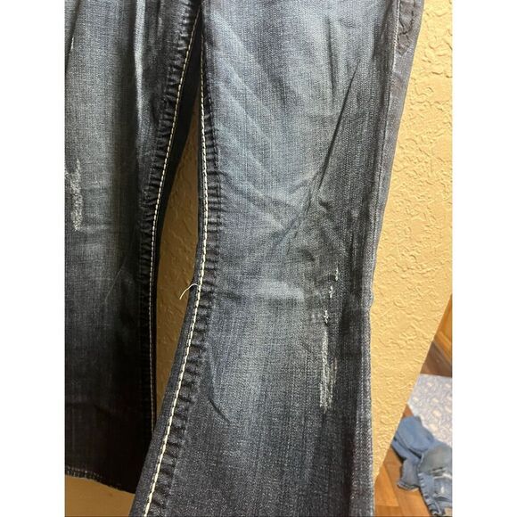 Rock Revival Celine Easy Boot Woman’s Jeans Size 28 - Picture 3 of 16